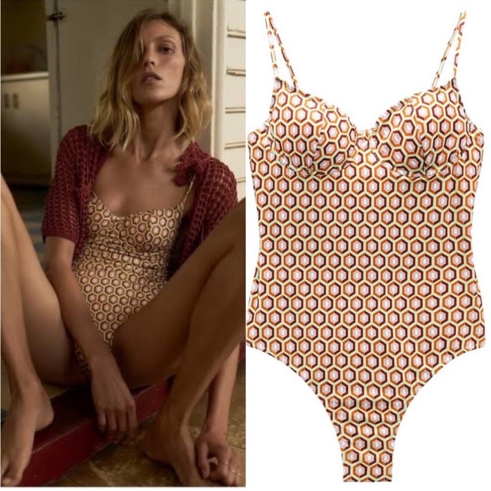 Geometric Zara Swimsuit